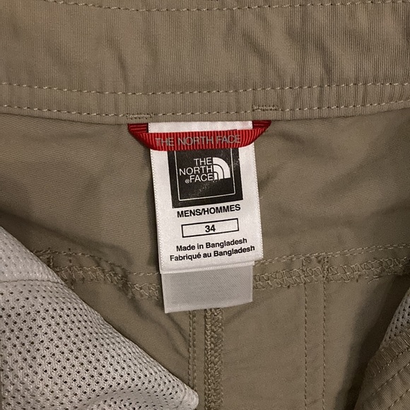 The North face men’s shorts button up Size 34 - Picture 6 of 6